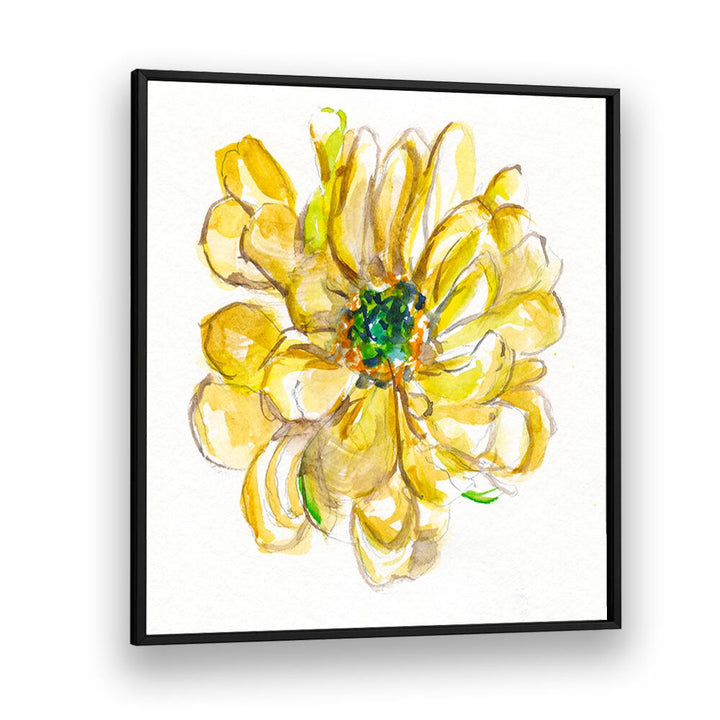 FLORAL SKETCH , FLORAL FLOWER PAINTINGS