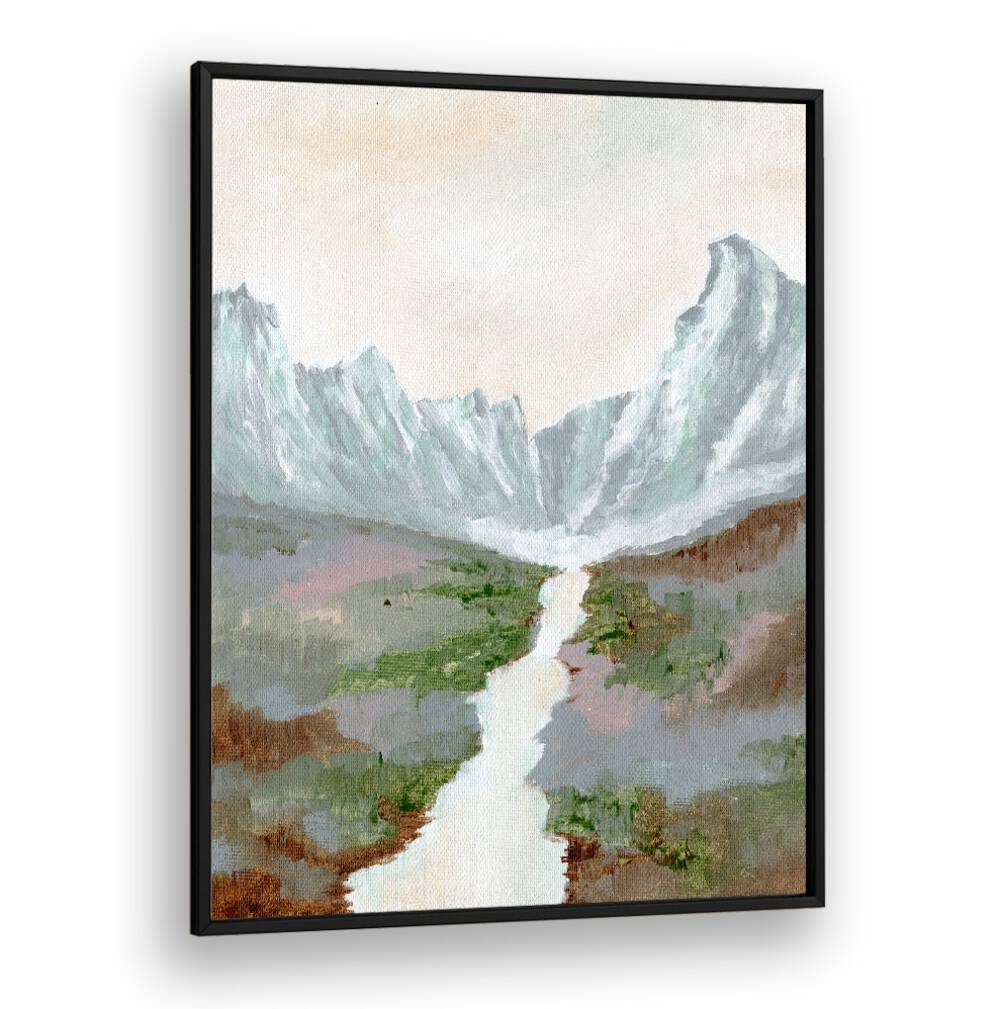 BERGE , LANDSCAPE PAINTINGS