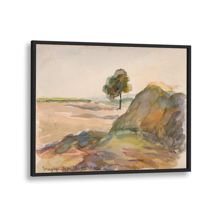 PAYSAGE (ERAGNY)  , VINTAGE PAINTINGS