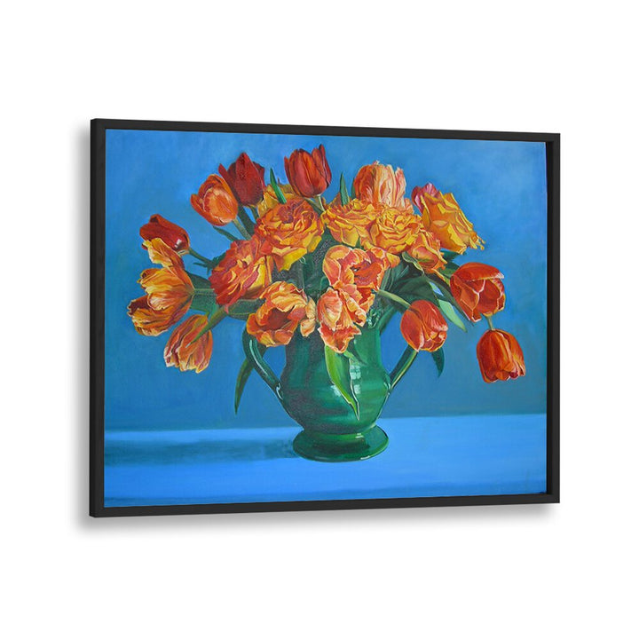 TULIPS , FLORAL FLOWER PAINTINGS