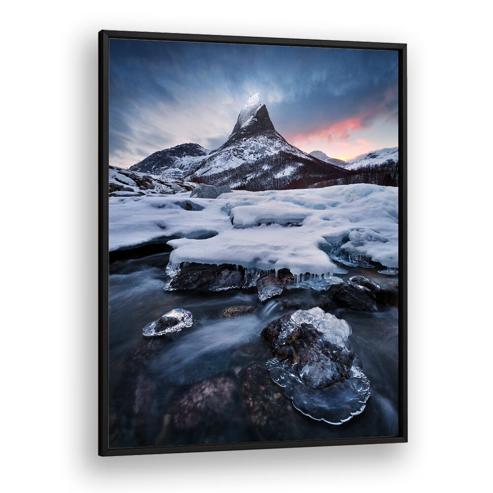 ICY CORONATION , LANDSCAPE PHOTO PRINTS , LANDSCAPE PHOTOGRAPHY