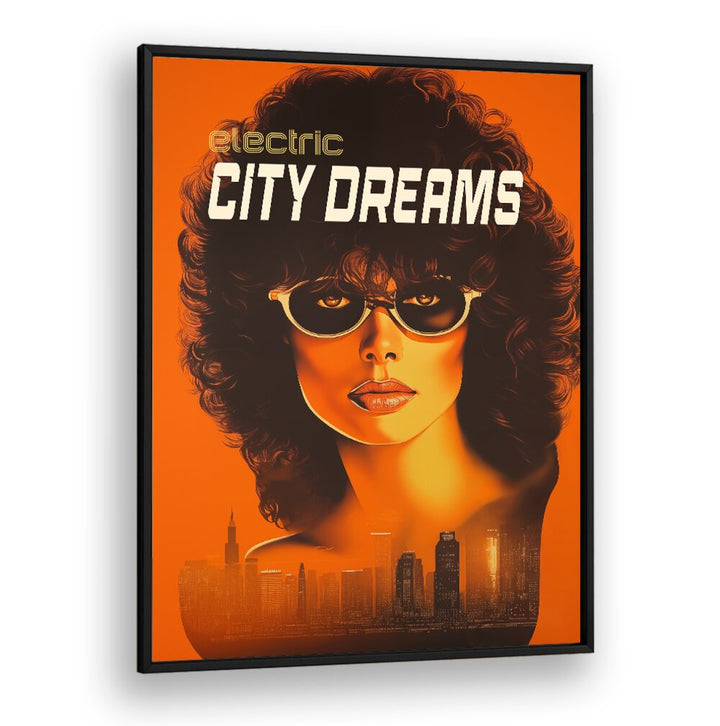 ELECTRIC CITY DREAMS , VINTAGE PAINTINGS