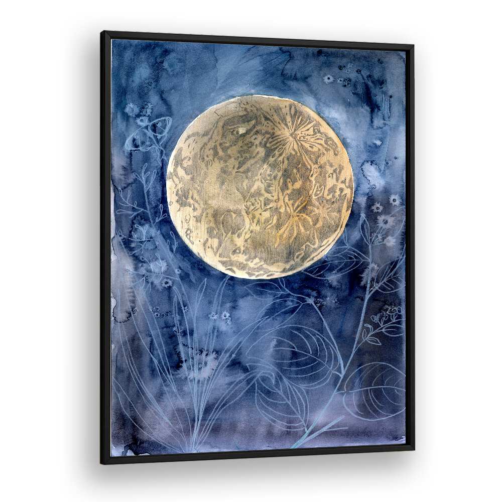 MOON GARDEN SMALL , LANDSCAPE PAINTINGS