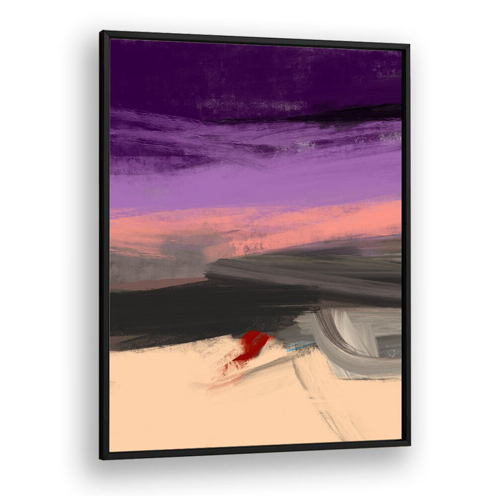 Stunning ABSTRACTION WITH DRAMATIC SKY I, ABSTRACT PAINTINGS features swirling colors perfect for modern decor.