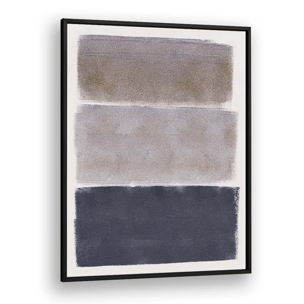 Stunning COLORFIELDS BLUE BROWN GREY, ABSTRACT PAINTINGS featuring rich hues that enhance any wall's sophistication.