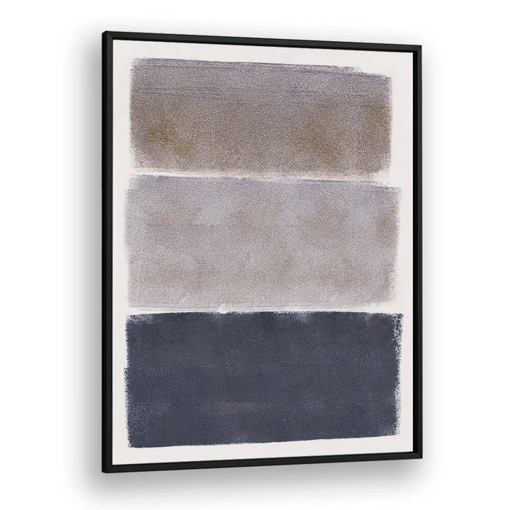 Stunning COLORFIELDS BLUE BROWN GREY, ABSTRACT PAINTINGS featuring rich hues that enhance any wall's sophistication.
