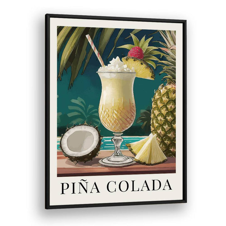 PINA COLADA BY ANDREAS MAGNUSSON, BAR POSTERS , BAR ART PRINTS