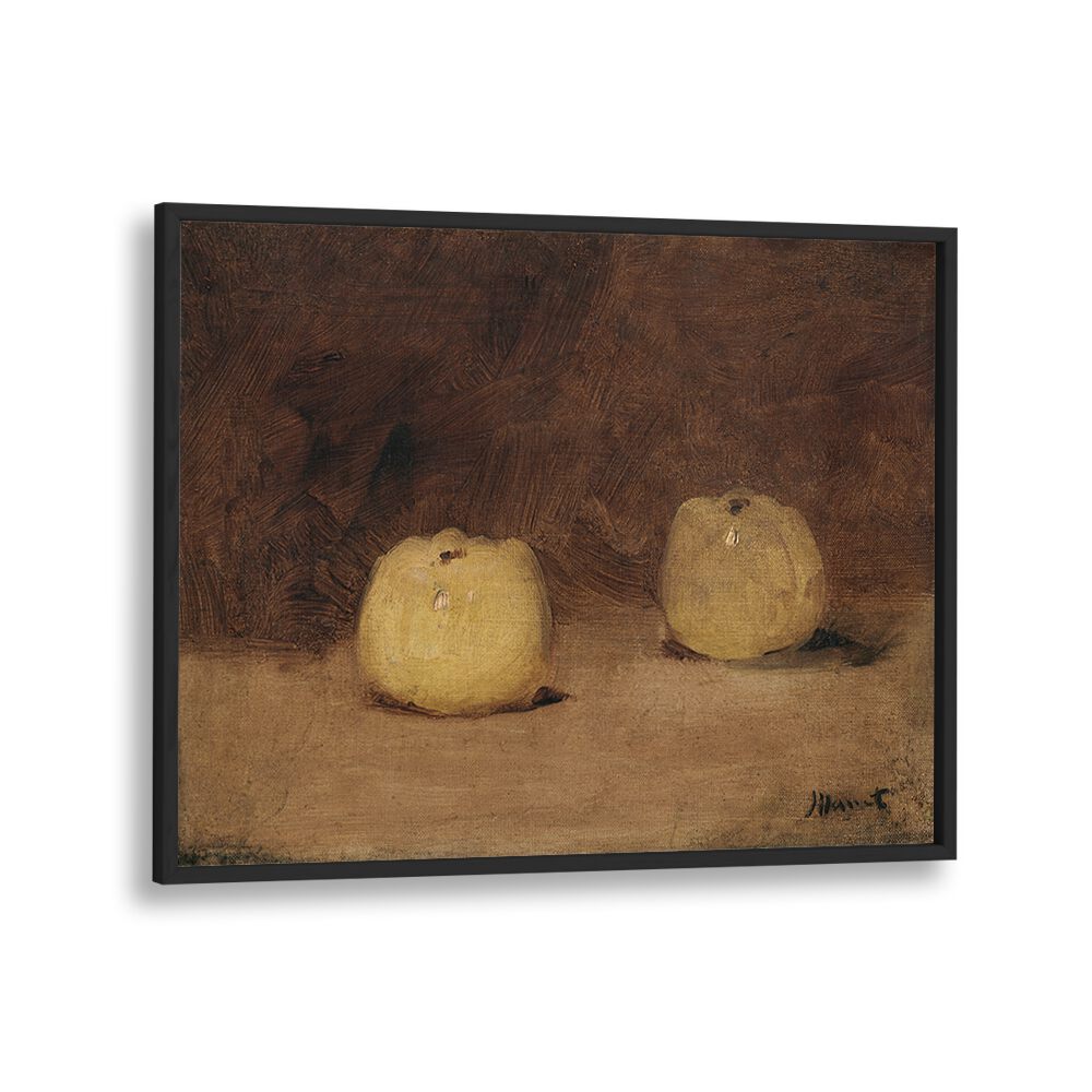 STILL LIFE WITH TWO APPLES (1880) BY EDOUARD MANET , VINTAGE PAINTINGS