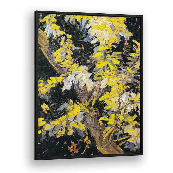 VINCENT VAN GOGH'S BLOSSOMING ACACIA BRANCHES (1890) ,  VINTAGE PAINTINGS