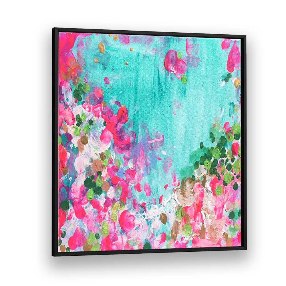MAY GARDEN , ABSTRACT PAINTINGS