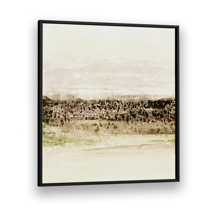 Serene GREEN HORIZON, ABSTRACT PAINTINGS showcasing abstract expressionism, perfect for enhancing any space.