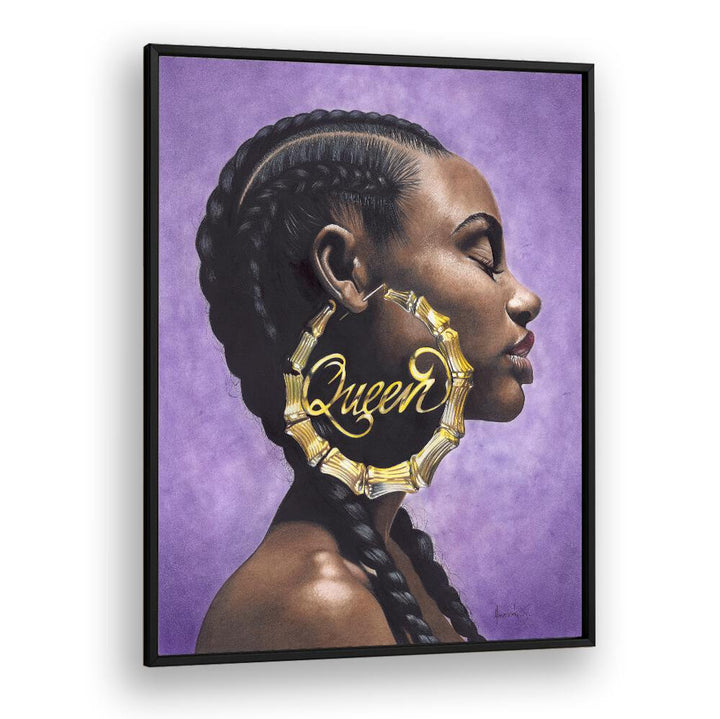 Stunning QUEEN, AFRICAN ART PAINTINGS showcase elegance and cultural beauty for your home decor.
