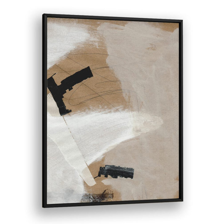 Elevate your decor with TRUCE, ABSTRACT PAINTINGS featuring dynamic shapes and earthy tones for a captivating look.
