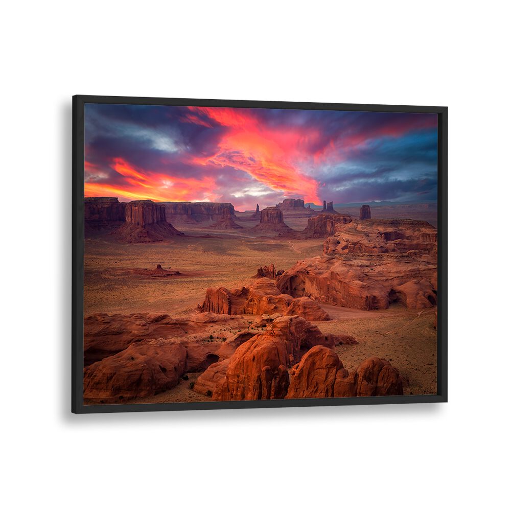 HUNTS MESA BY MICHAEL ZHENG , LANDSCAPE PHOTO PRINTS