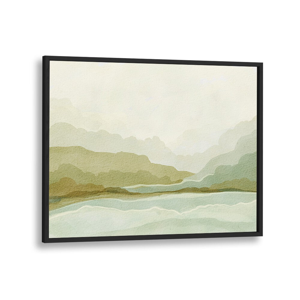 SERENE LANDSCAPE , LANDSCAPE PAINTINGS