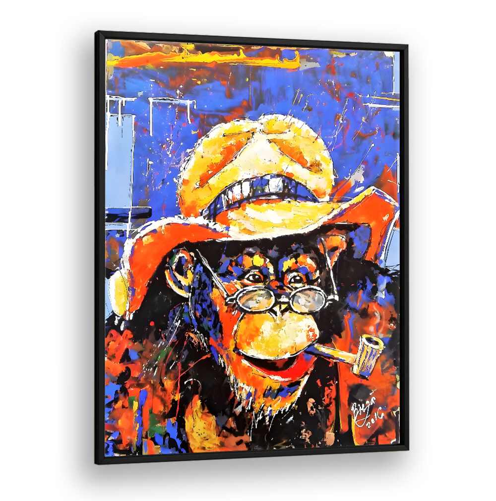 GENTLEMAN CHIMP , COMIC POSTERS