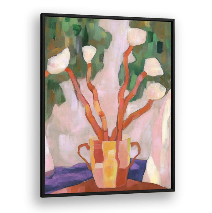 Vibrant FLOWER IN A VASE IV decorates your space with elegance and natural beauty, perfect for any stylish setting.