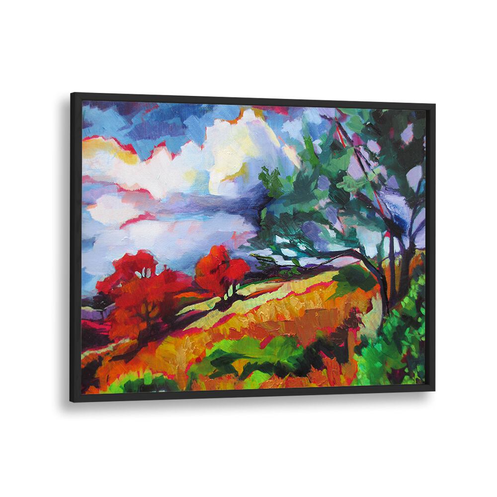 SONOMA HILLSIDE , LANDSCAPE PAINTINGS