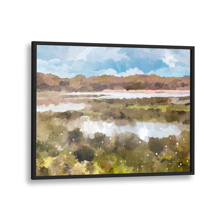 Vibrant scene from THE LOOKOUT, LANDSCAPE PAINTINGS collection, showcasing serene natural beauty for your home.