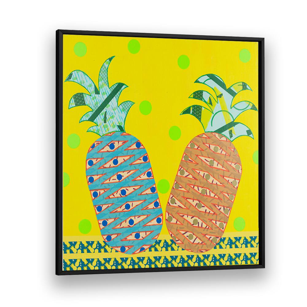 Bright and colorful PINEAPPLES, KITCHEN POSTERS adding a tropical vibe to your home decor. Perfect for pineapple lovers!