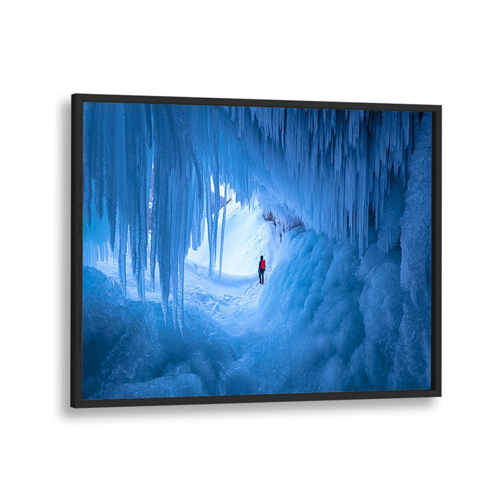 Transform your space with CAVE OF ICE, PHOTOGRAPHY PRINTS showcasing stunning frozen landscapes and serene beauty.