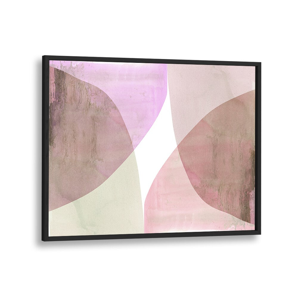 Stunning EARTHENWARE SURFACES II, ABSTRACT PAINTINGS in soft hues, perfect for transforming your space with artistic flair.