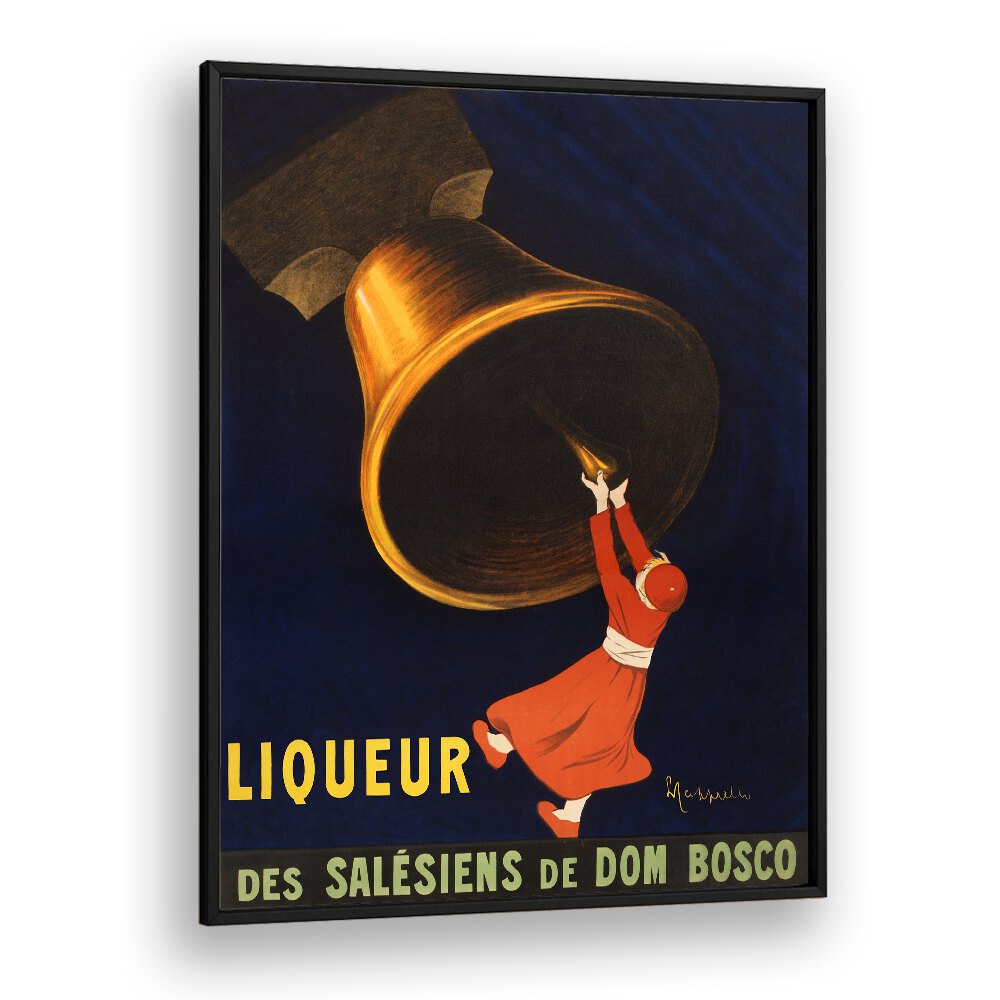 ANGELUS, LIQUEUR DES SALÉSIENS DE DOM BOSCO (1907) , VINTAGE PAINTINGS