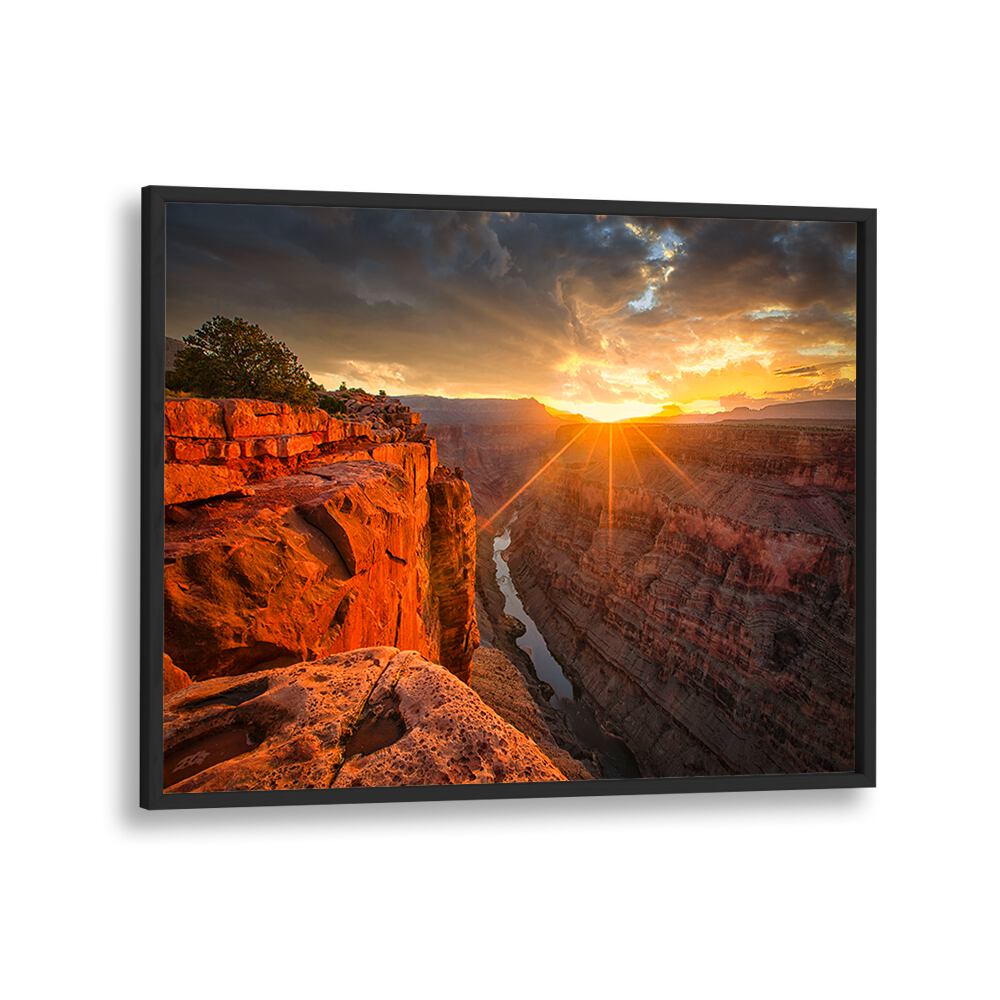 SUNRISE OVER THE GRAND CANYON BY MICHAEL ZHENG , LANDSCAPE PHOTO PRINTS