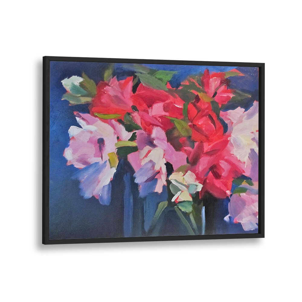 SUMMER FLOWERS, FLORAL FLOWER PAINTINGS