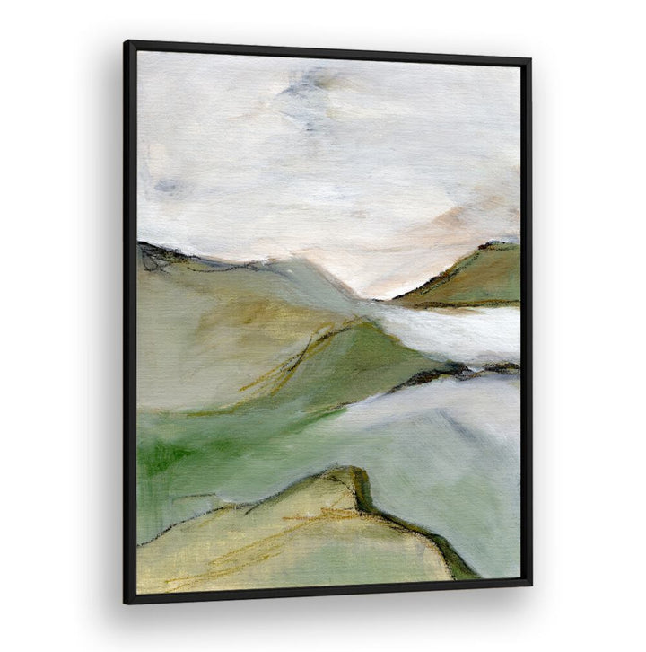 WHISPERS OF A DISTANT LAND II , LANDSCAPE PAINTINGS