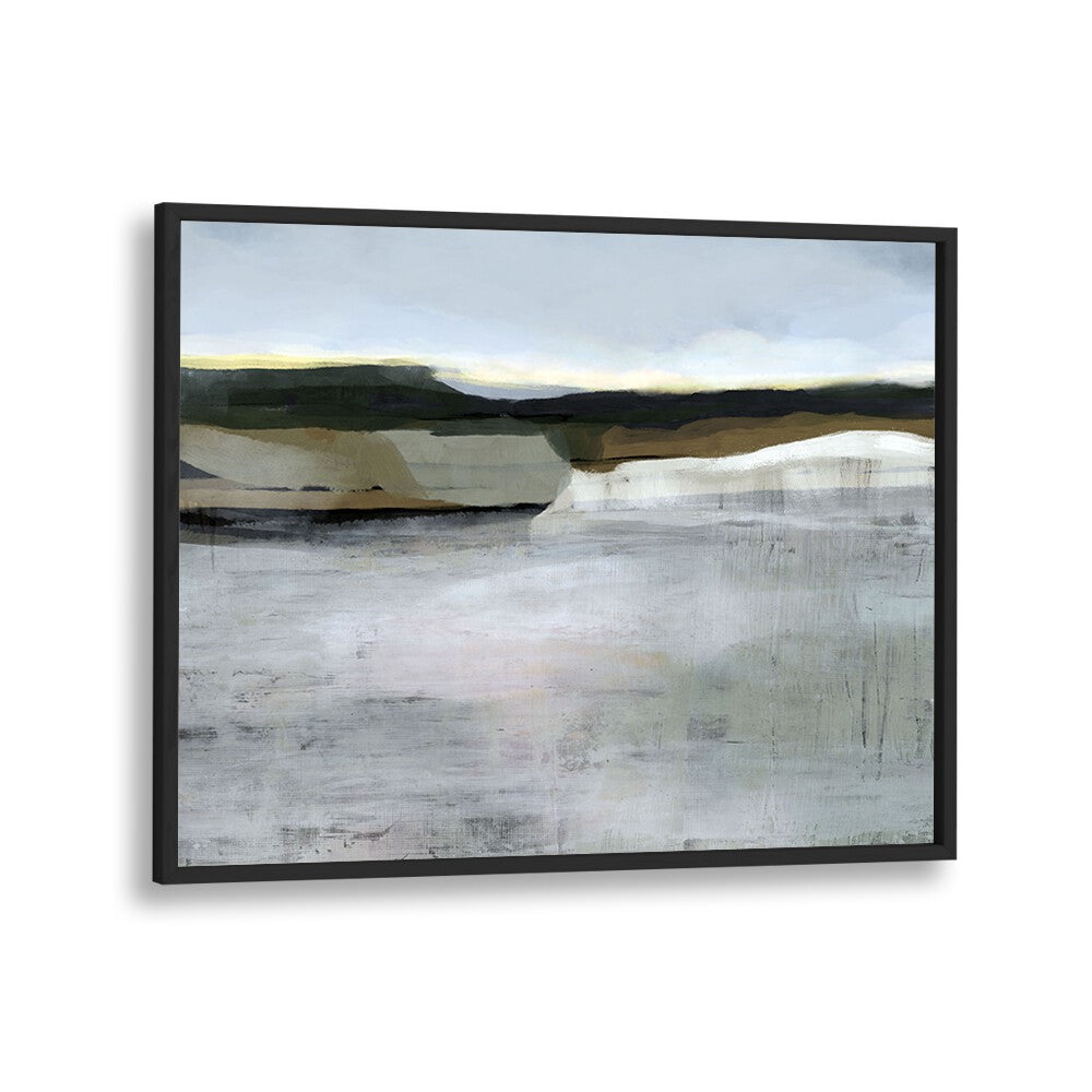 Transform your space with JANUARY, ABSTRACT PAINTINGS featuring soothing colors and modern design for any decor.