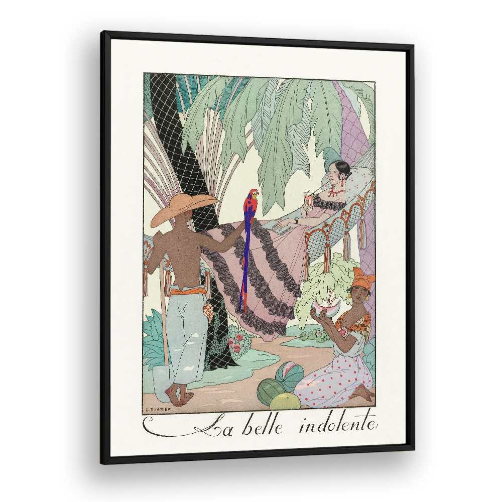 LA BELLE INDOLENTE (1923) , VINTAGE PAINTINGS