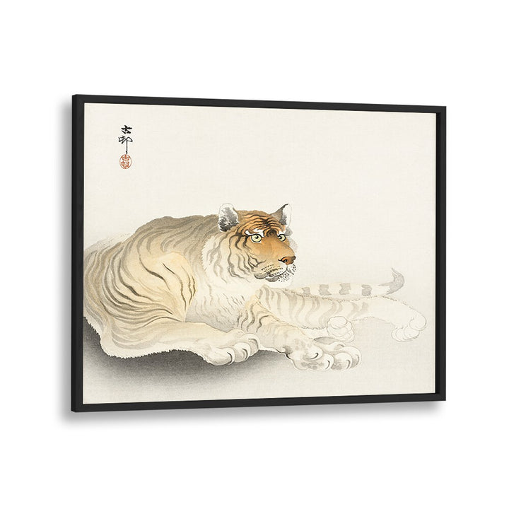 TIGER (1900 - 1930)   , JAPANESE PAINTINGS , JAPANESE ART PRINTS