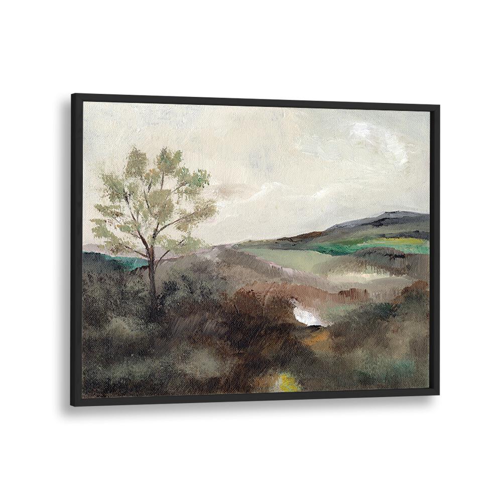 SUMMER EVENING , LANDSCAPE PAINTINGS