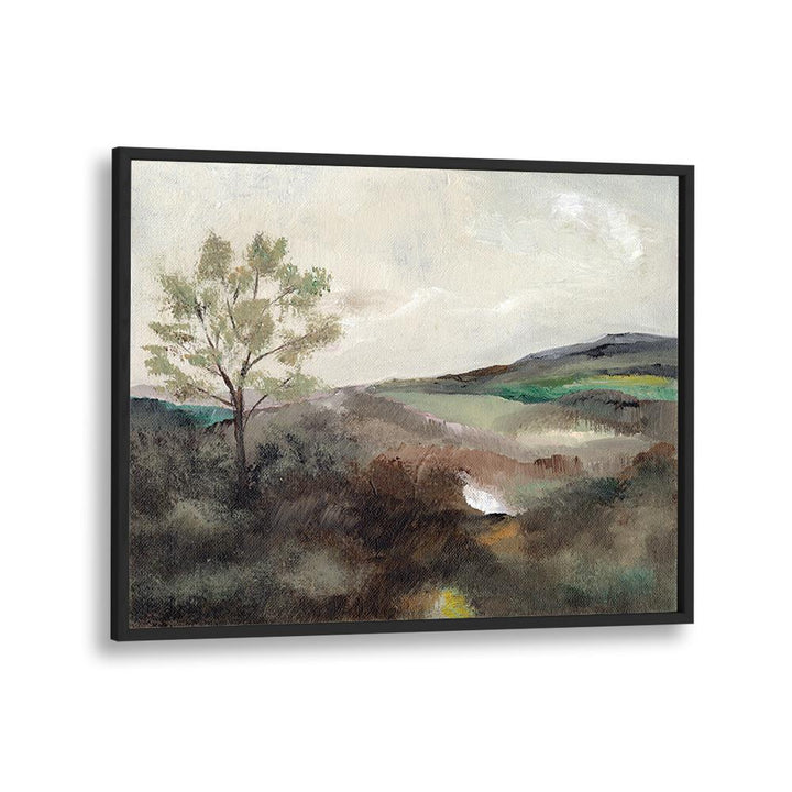 SUMMER EVENING , LANDSCAPE PAINTINGS