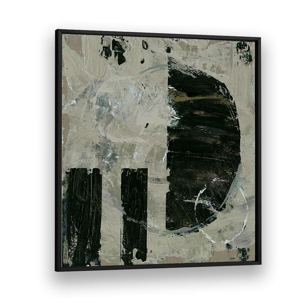 HALFMOON, ABSTRACT PAINTINGS showcase a unique design blending elegance and functionality for a stunning decor addition.