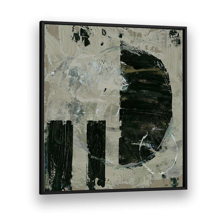HALFMOON, ABSTRACT PAINTINGS showcase a unique design blending elegance and functionality for a stunning decor addition.