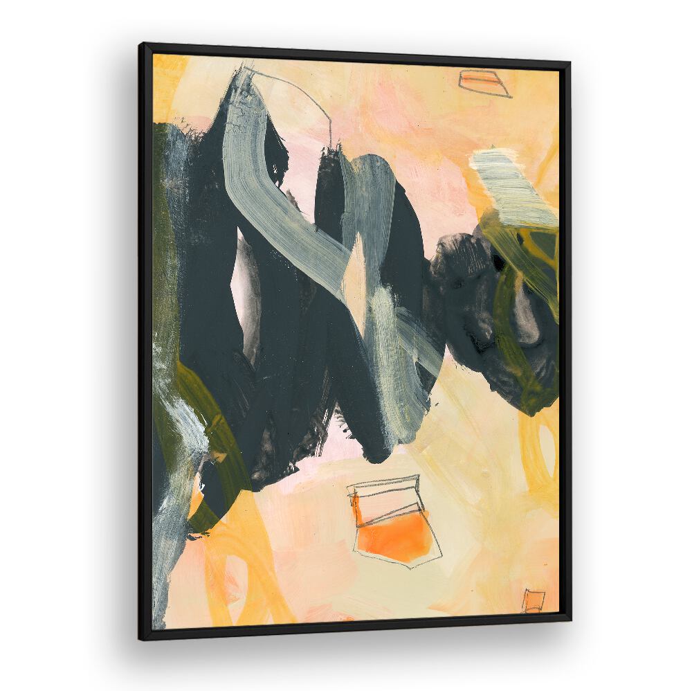 Stunning ABSTRACT PAINTING IV showcases vibrant acrylic brushstrokes, perfect for transforming your space with ABSTRACT PAINTINGS.