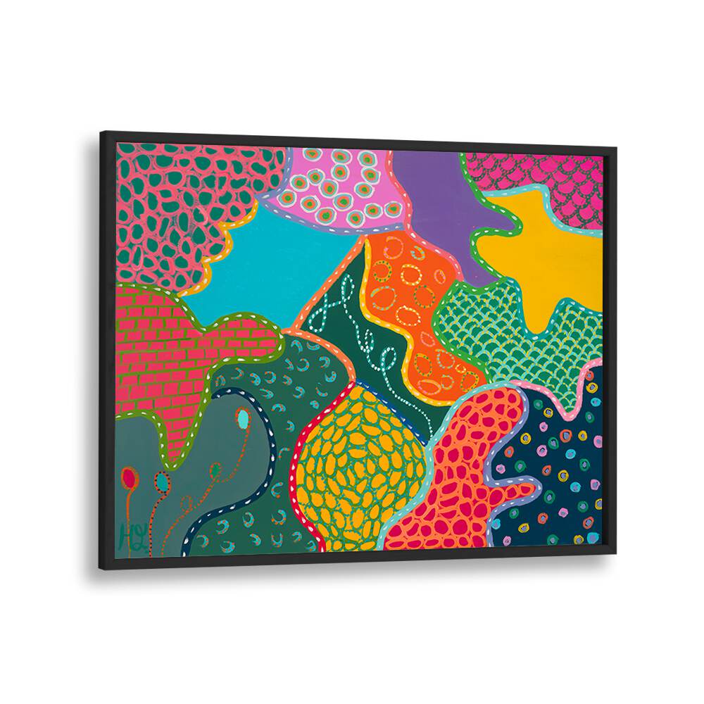 I'M CHEERY II , PATTERN ART PRINTS