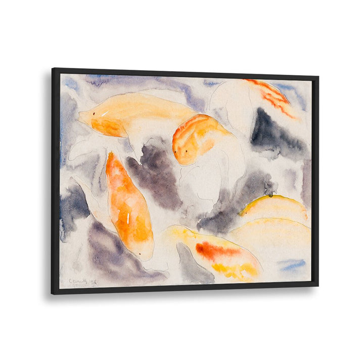 FISH SERIES, NO. 4 (1916), VINTAGE PAINTINGS