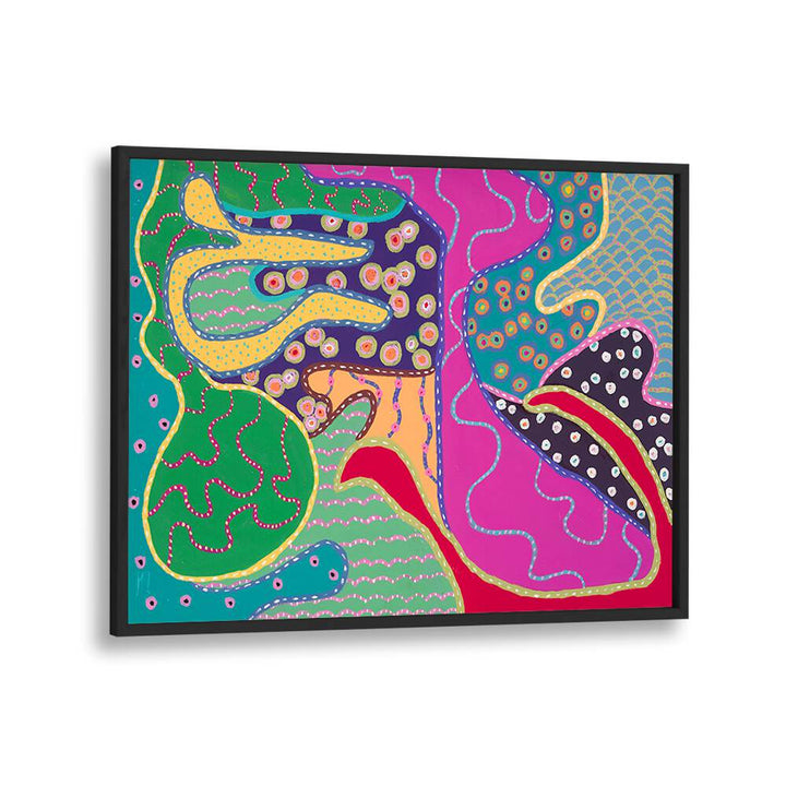 COLOUR IS LIFE , PATTERN ART PRINTS