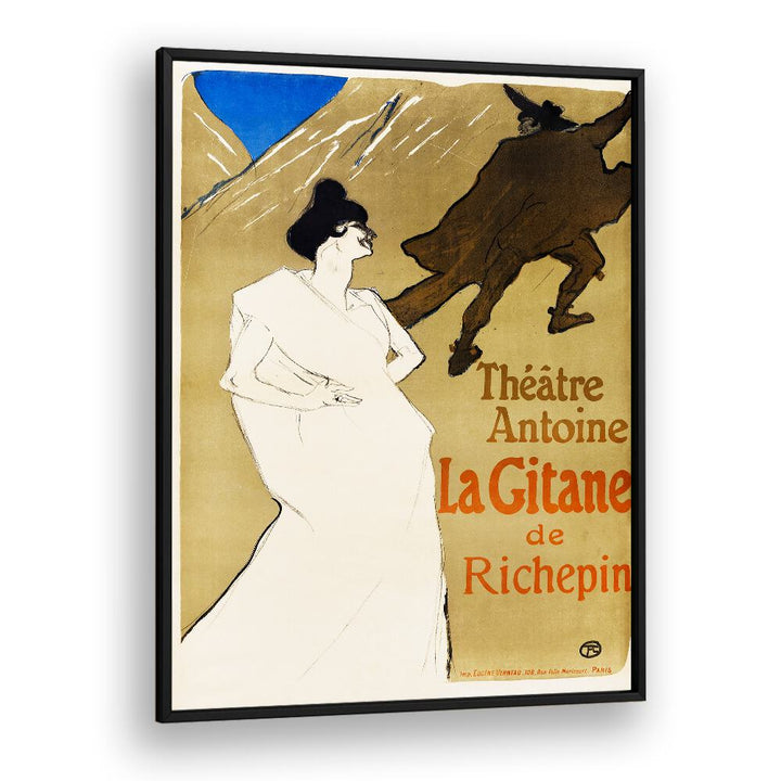 LA GITANE (1899)  , VINTAGE PAINTINGS