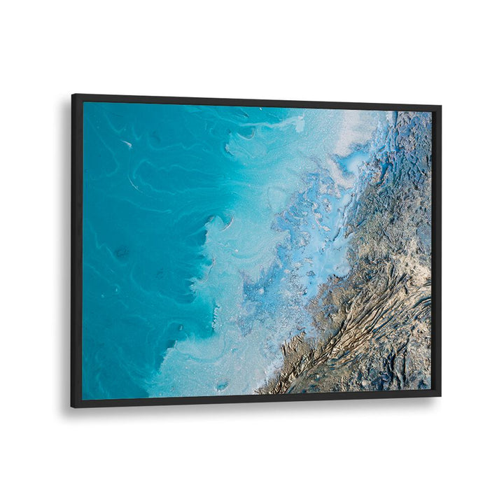 Elevate your space with OCEAN CALM, ABSTRACT PAINTINGS, showcasing serene ocean hues and intricate designs.