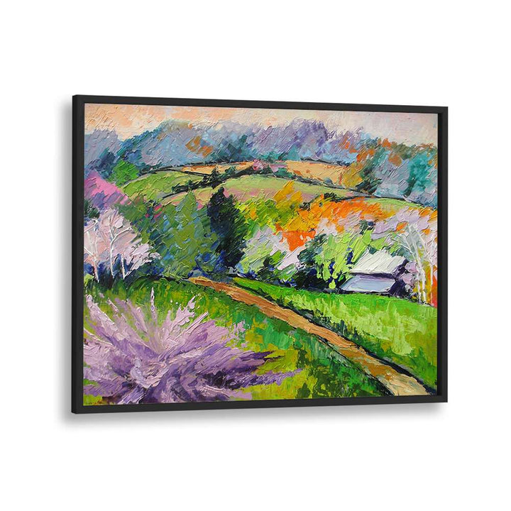 COVERBRIDGE ROAD , LANDSCAPE PAINTINGS