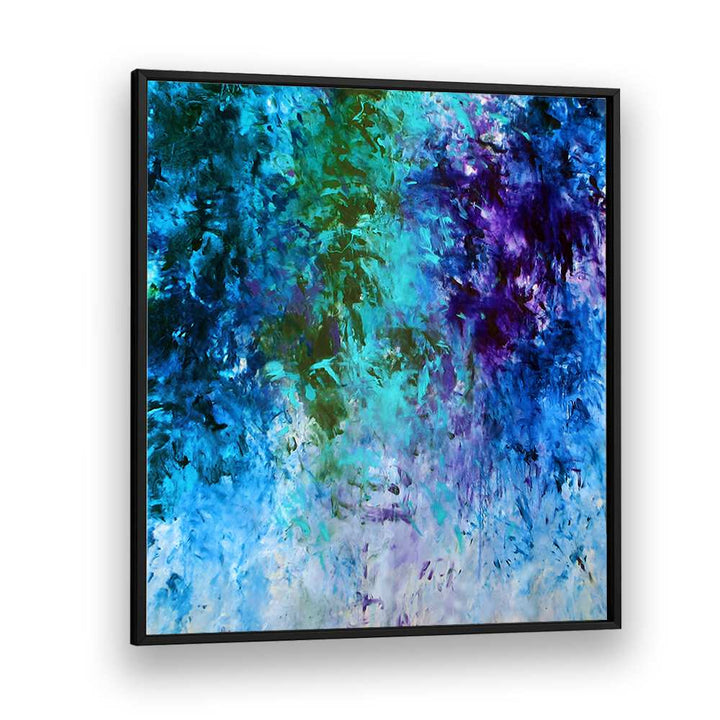 Vibrant hues in ABSTRACT DESIGN II, ABSTRACT PAINTINGS enhance any space with captivating abstract art.