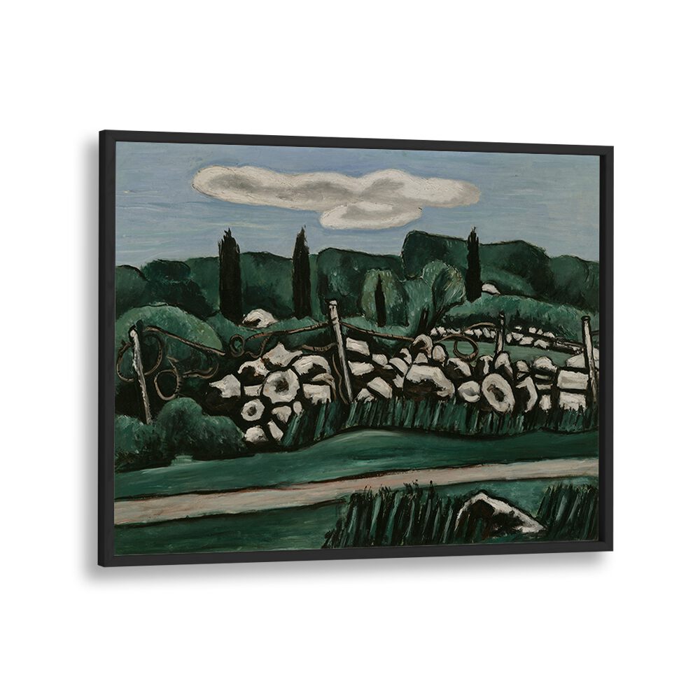 THE LAST STONE WALLS, DOGTOWN (CA. 1936–1937) , VINTAGE PAINTINGS