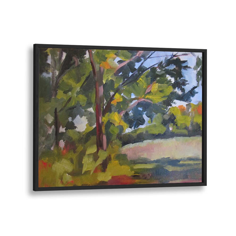 JUST TREES , LANDSCAPE PAINTINGS