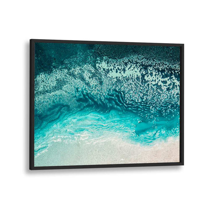 Stunning BLUE AQUA FLOATING, ABSTRACT PAINTINGS showcasing vibrant colors and fluid designs to enhance any room.