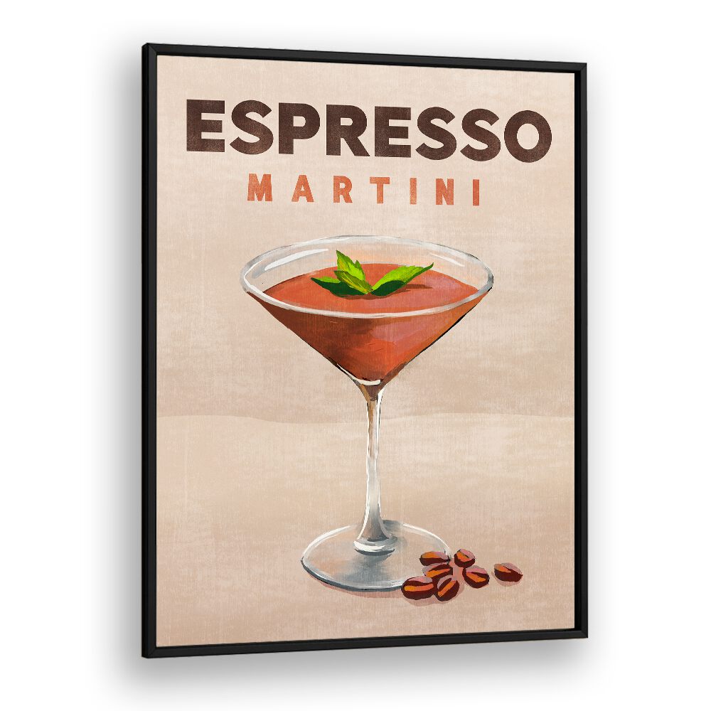 ESPRESSO MARTINI COCKTAIL BAR DECOR , BAR ART PRINTS , BAR POSTERS