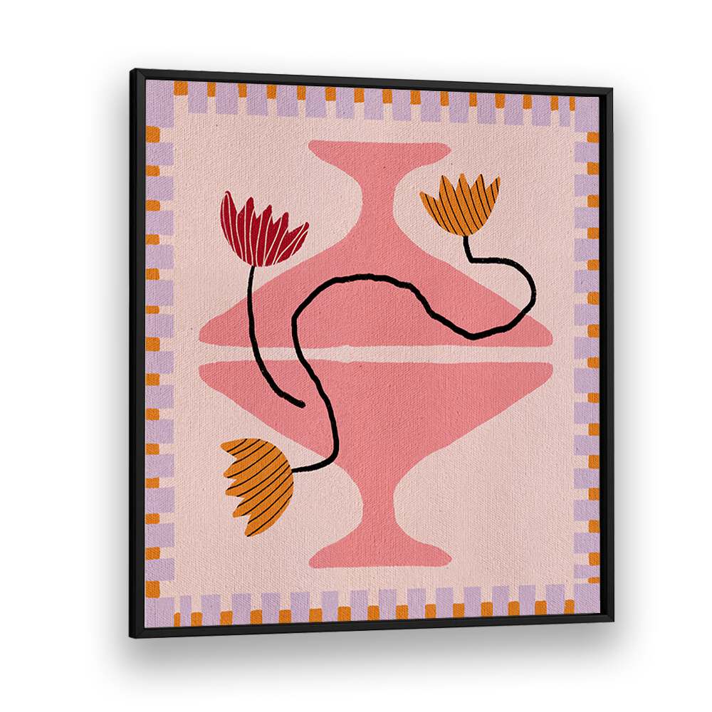 Elevate your décor with OUT OF VASE BLOOMS VIII, FASHION POSTERS showcasing vibrant floral artistry and intricate design.